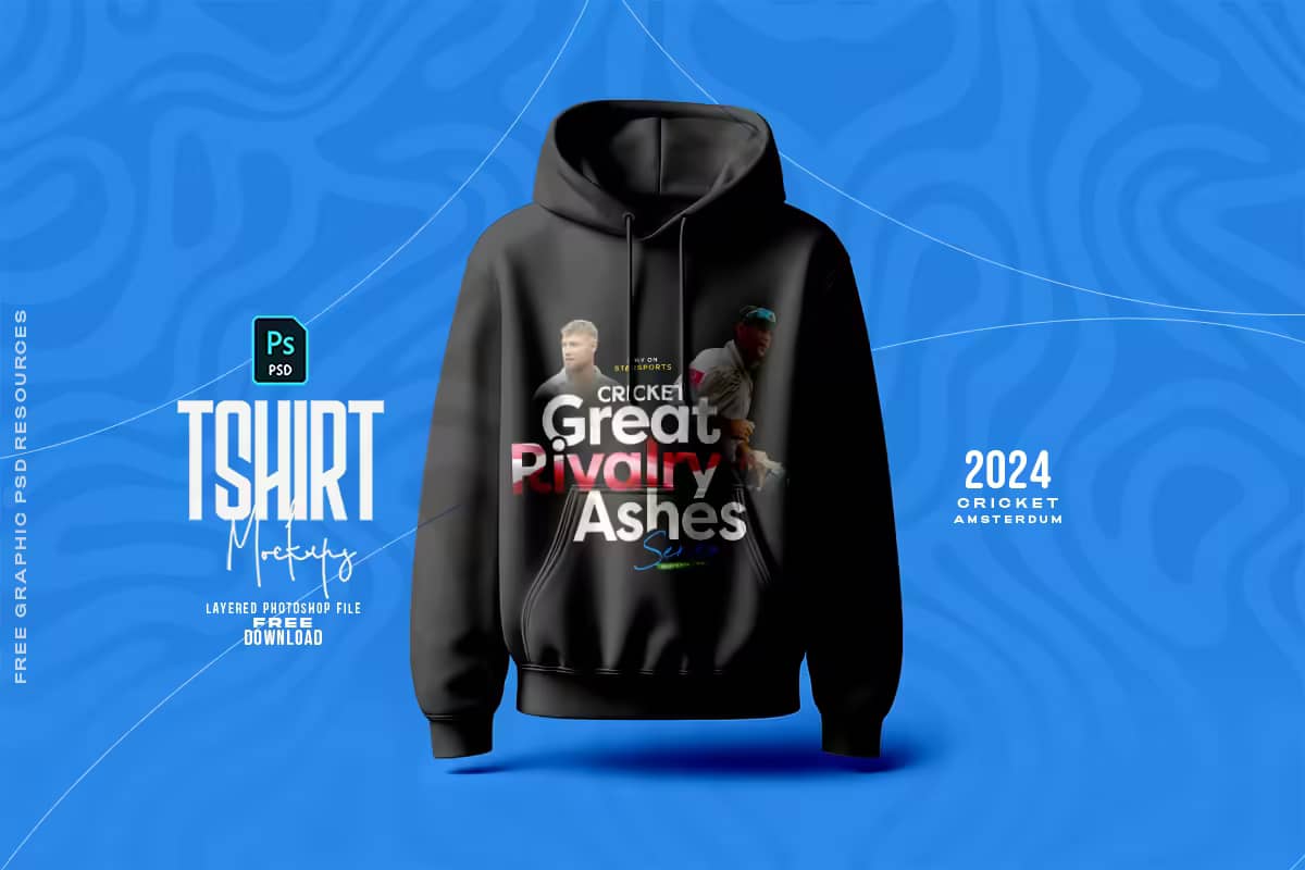 Hoodie Mockup Template Download Free