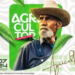 Agriculture Social Post Creative Resource PSD Free