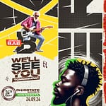Music Concert Invitation Design Template Psd