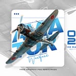 Warfare Free Social Creative Resource PSD