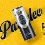 CAN Mockup Template Download Free