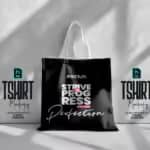 Tote-Bag Mockup Template PSD Now