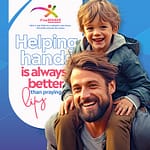Download Helping Hands Creative Resource PSD Free