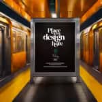 Advertising Billboard Free PSD Template Now